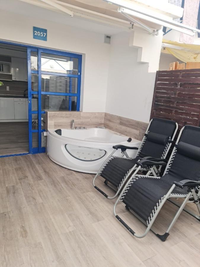 Maspalomas Jacuzzi Bungalow Las Palmas de Gran Canaria Esterno foto