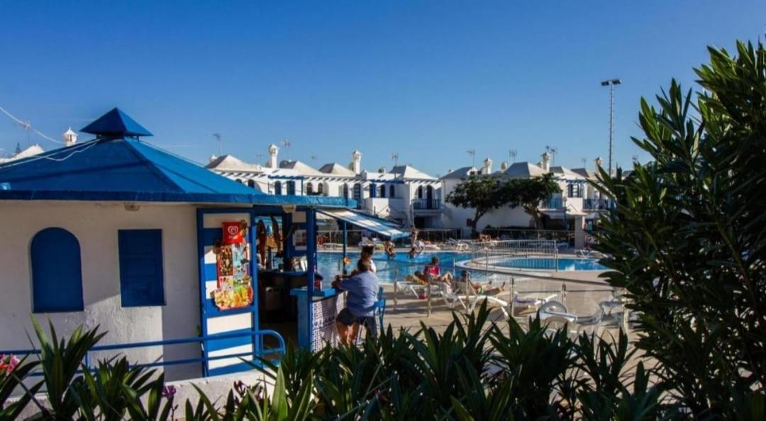 Maspalomas Jacuzzi Bungalow Las Palmas de Gran Canaria Esterno foto