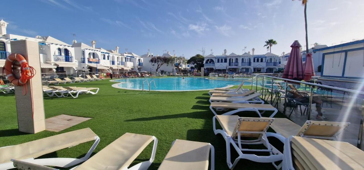 Maspalomas Jacuzzi Bungalow Las Palmas de Gran Canaria Esterno foto